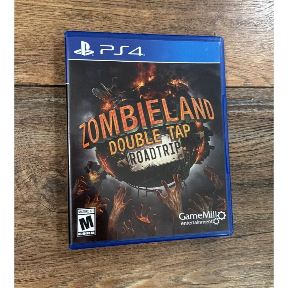 Zombieland:‎ Double Tap - Roadtrip - Sony PlayStation 4 PS4 Game CIB w/ Manual